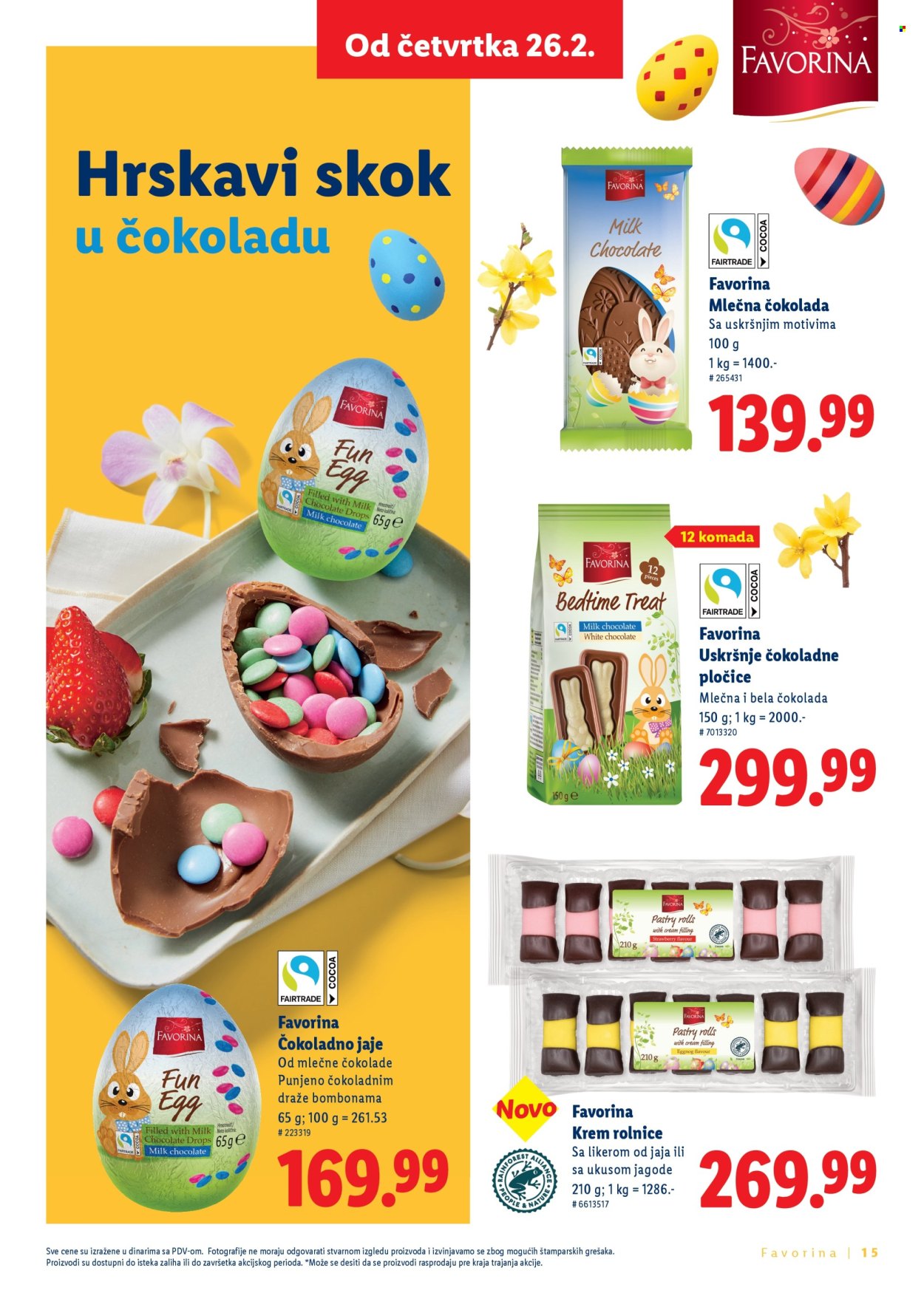 Lidl katalog. Stranica 15