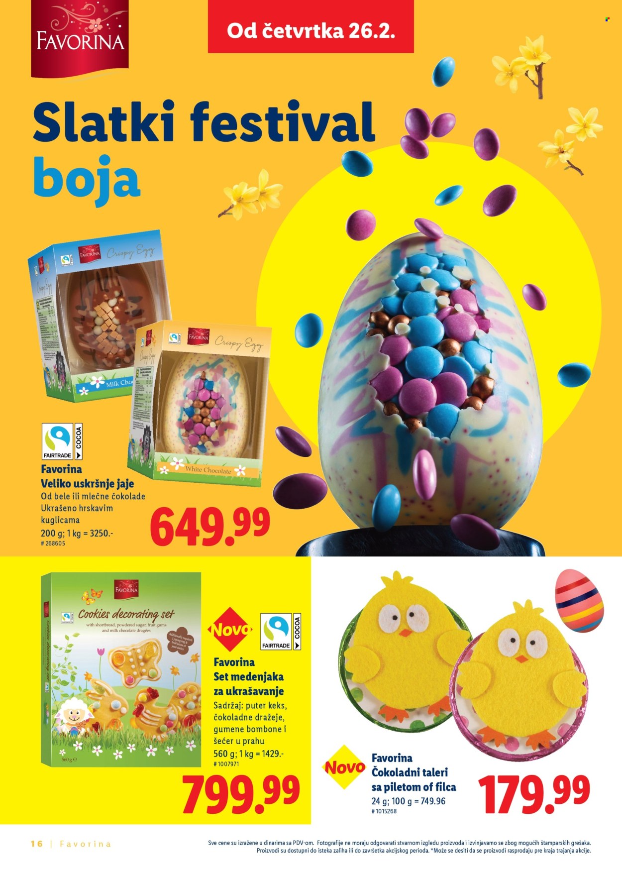 Lidl katalog. Stranica 16