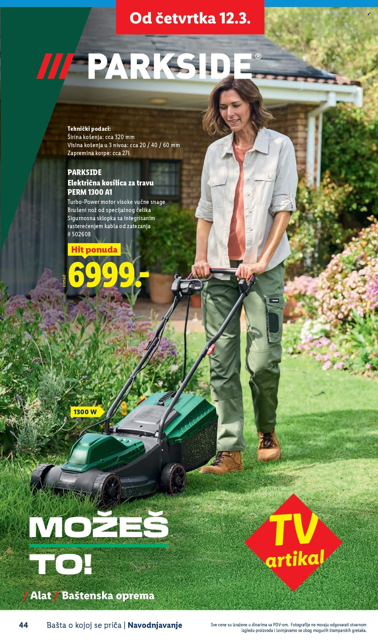 Lidl katalog. Stranica 44