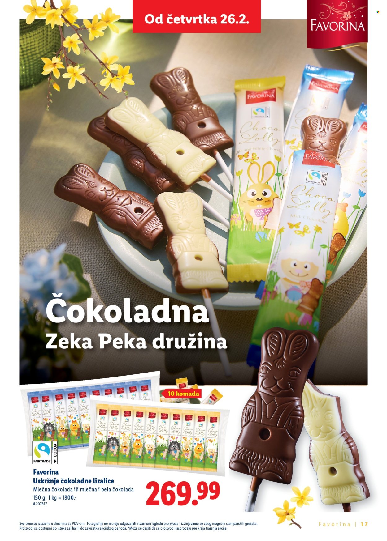 Lidl katalog. Stranica 17