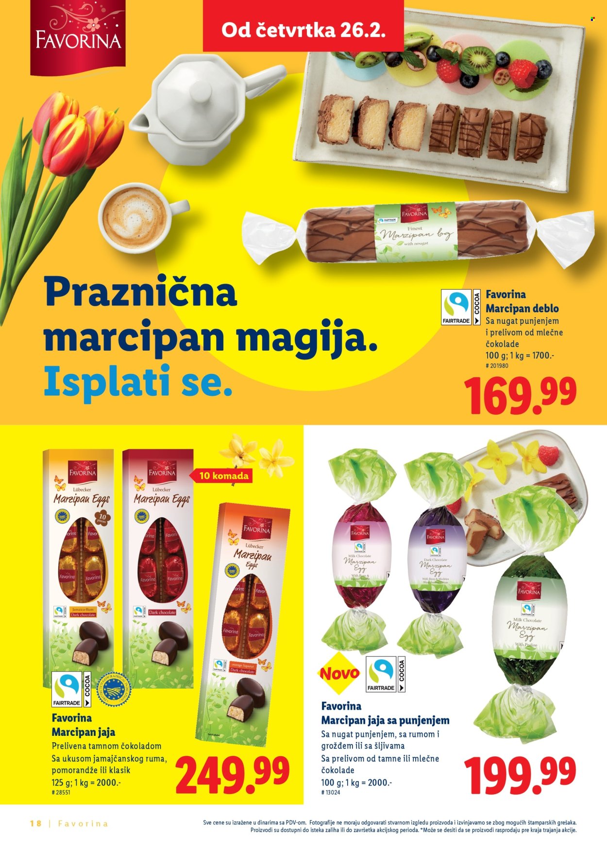 Lidl katalog. Stranica 18