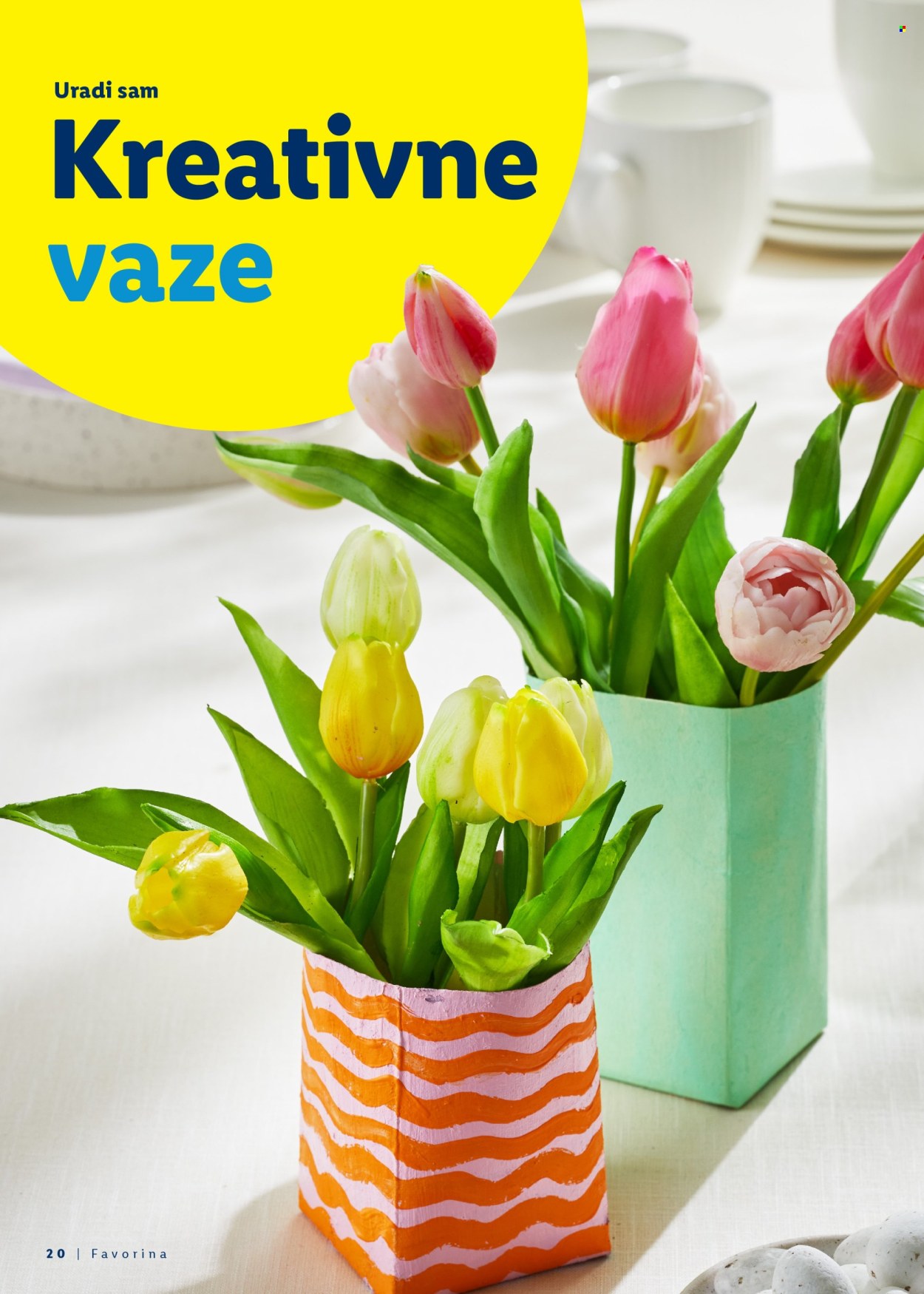 Lidl katalog. Stranica 20