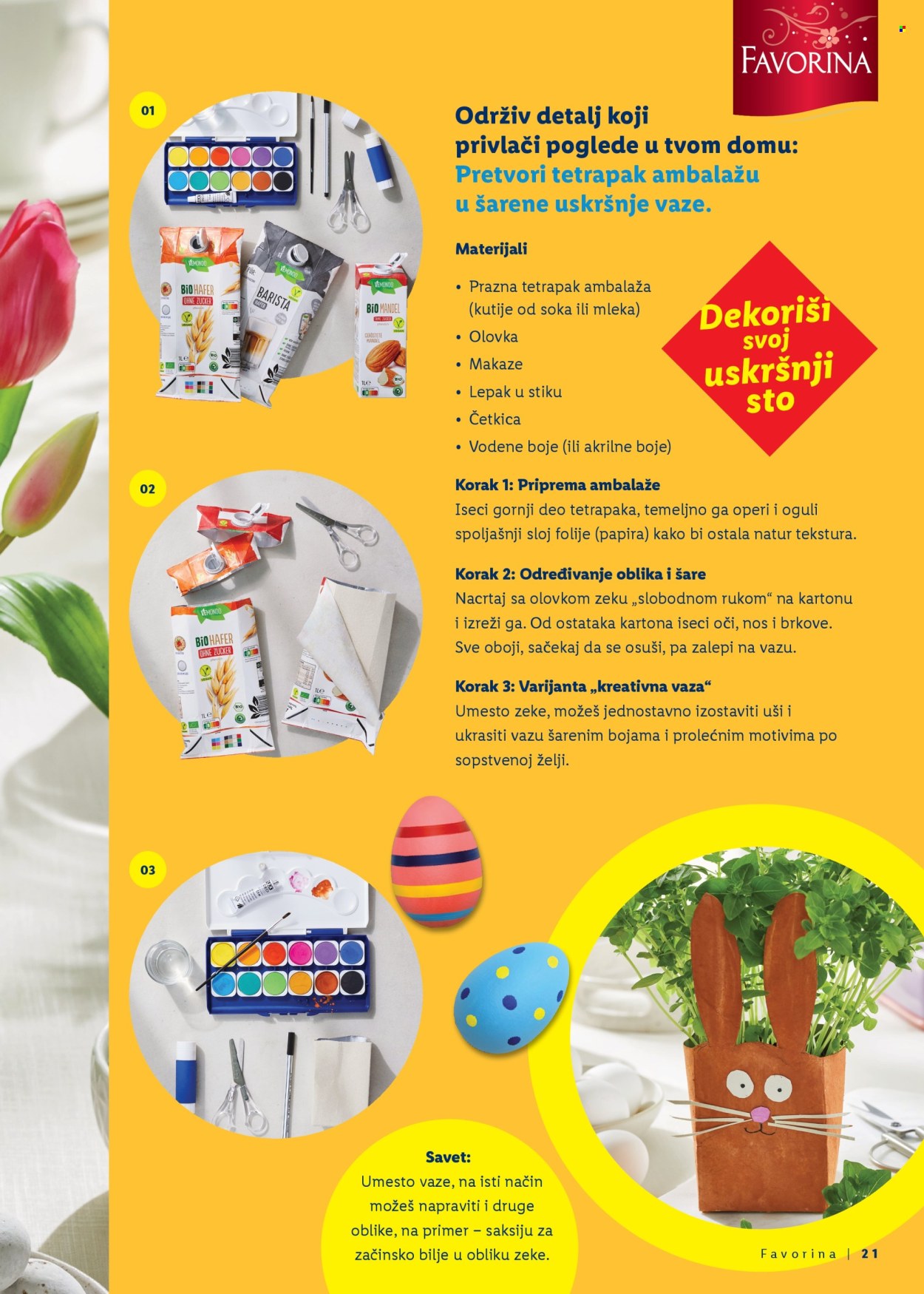 Lidl katalog. Stranica 21