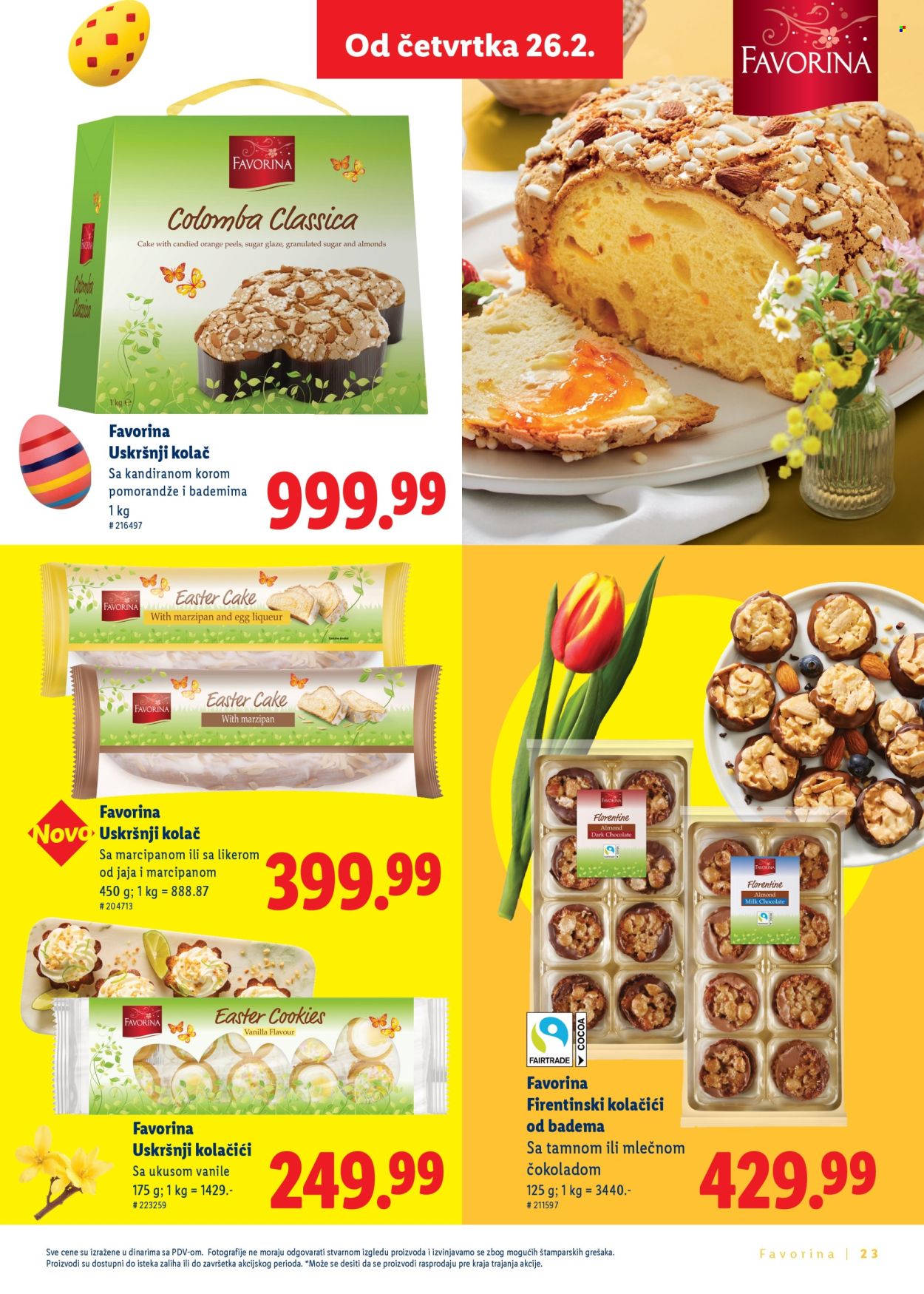 Lidl katalog. Stranica 23
