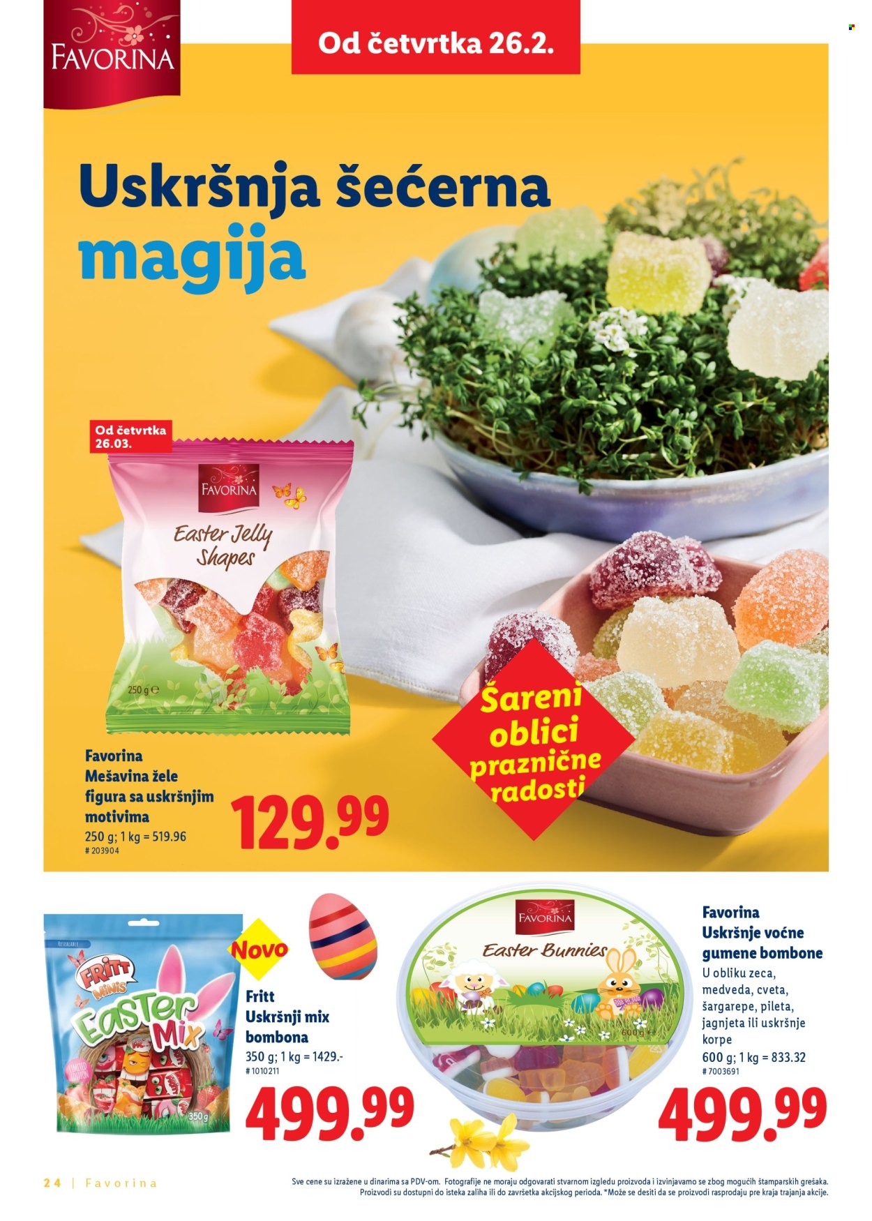 Lidl katalog. Stranica 24