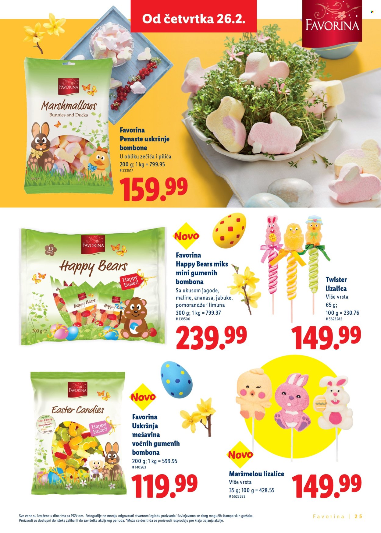 Lidl katalog. Stranica 25