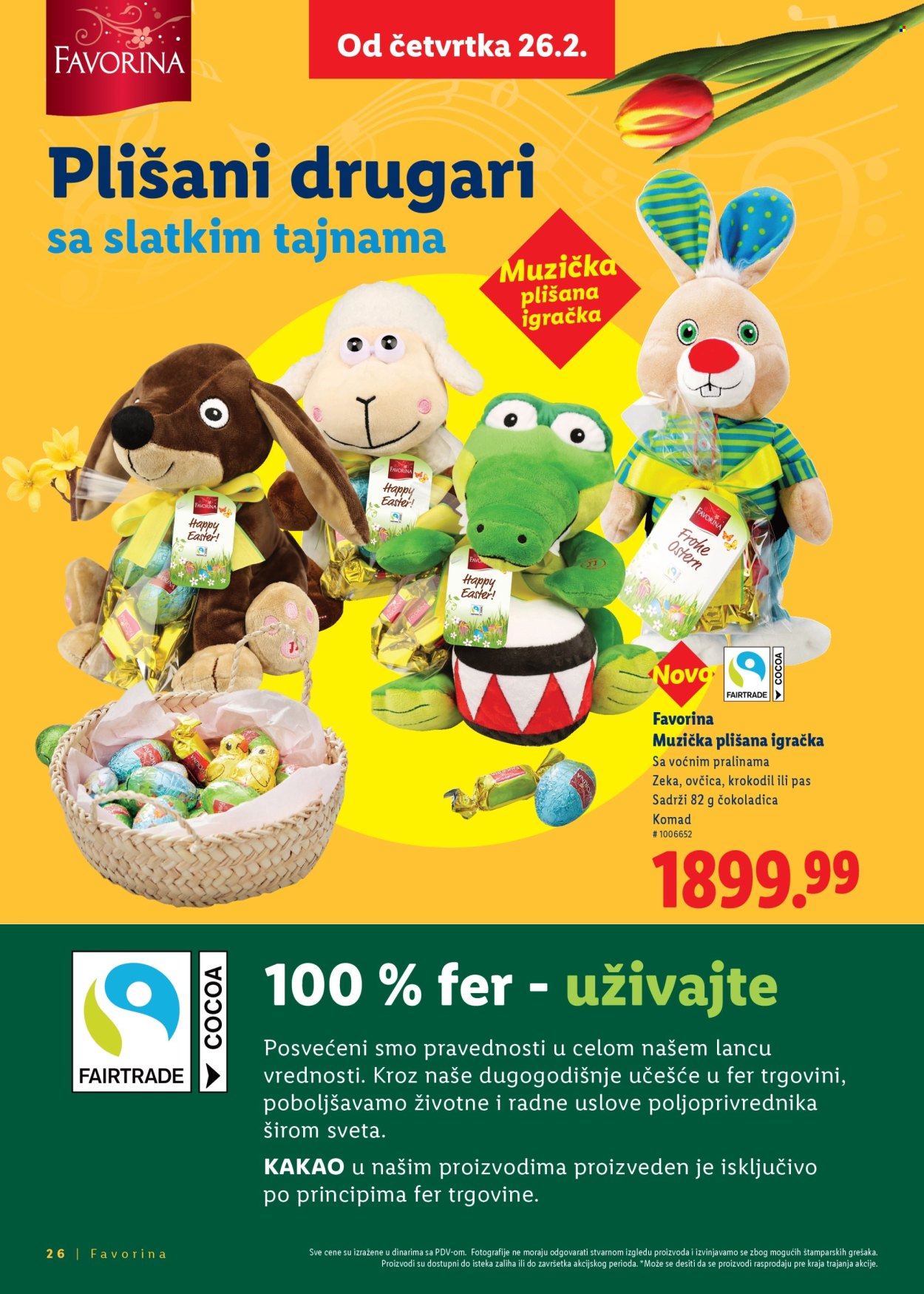Lidl katalog. Stranica 26