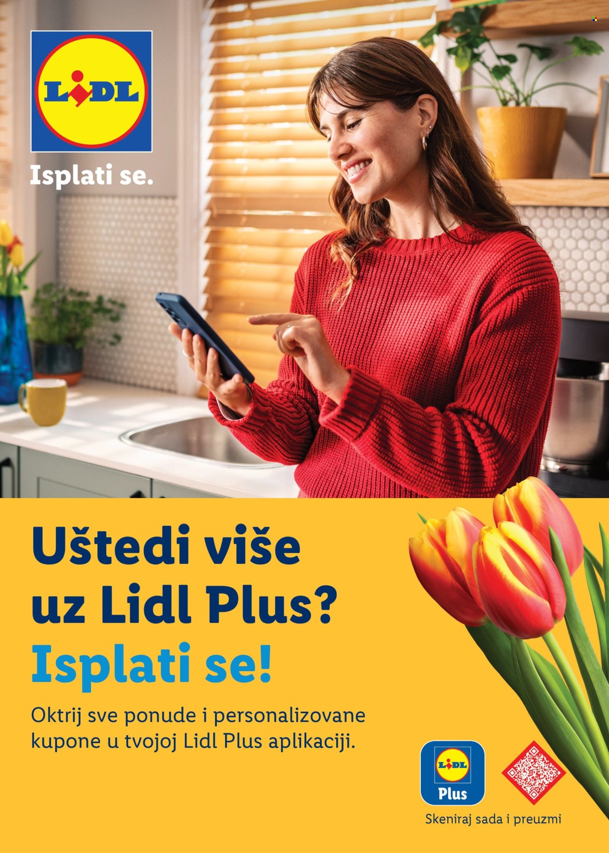 Lidl katalog. Stranica 28