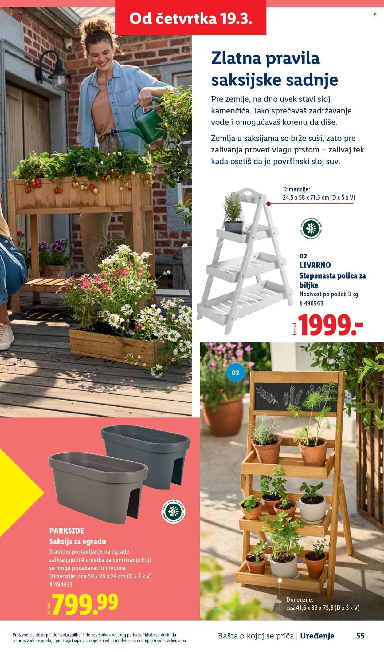 Lidl katalog. Stranica 55