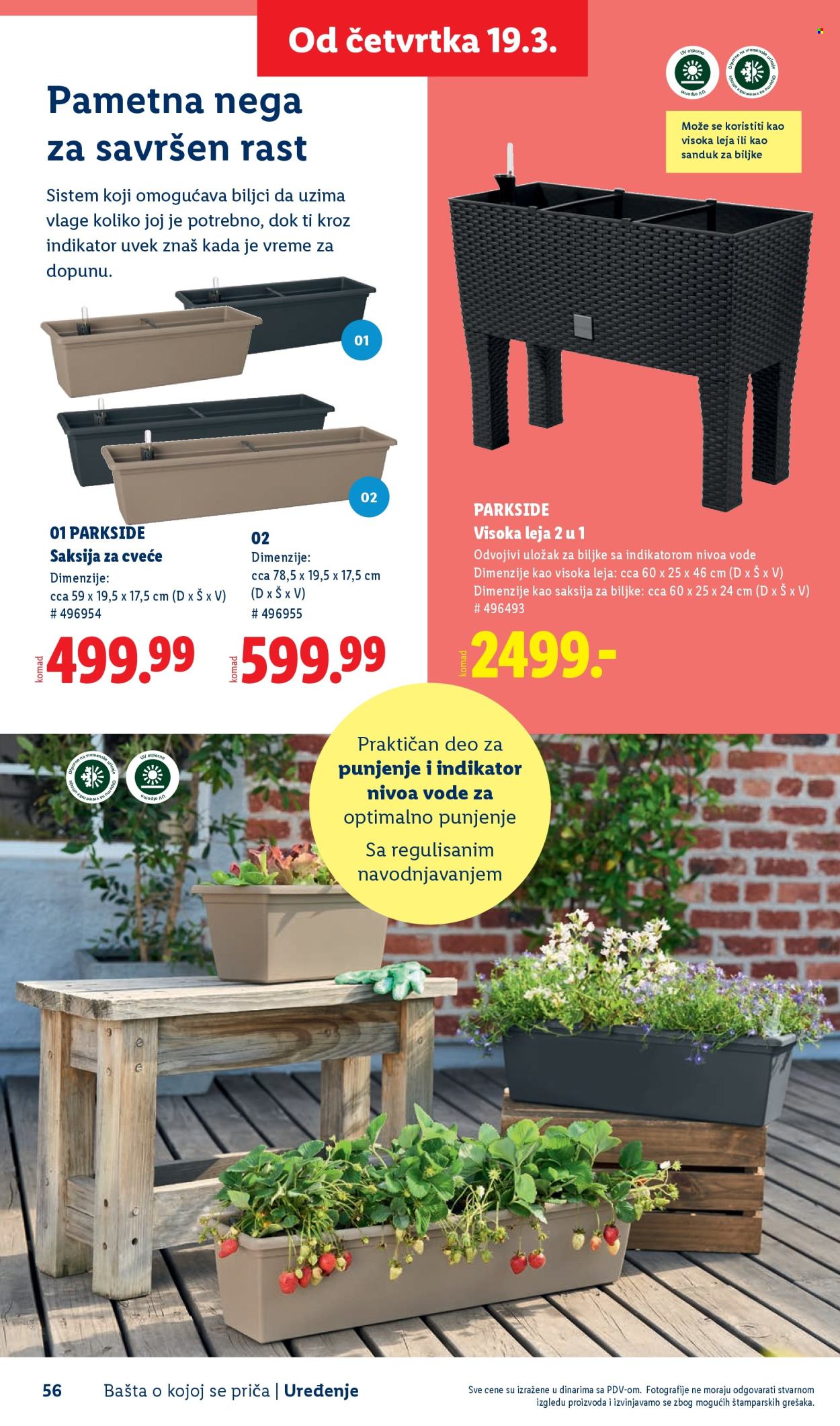 Lidl katalog. Stranica 56