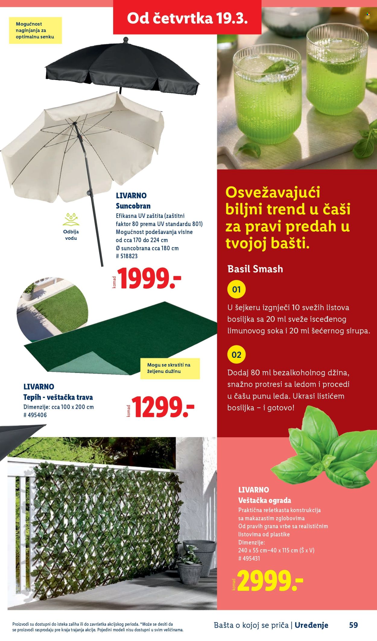 Lidl katalog. Stranica 59