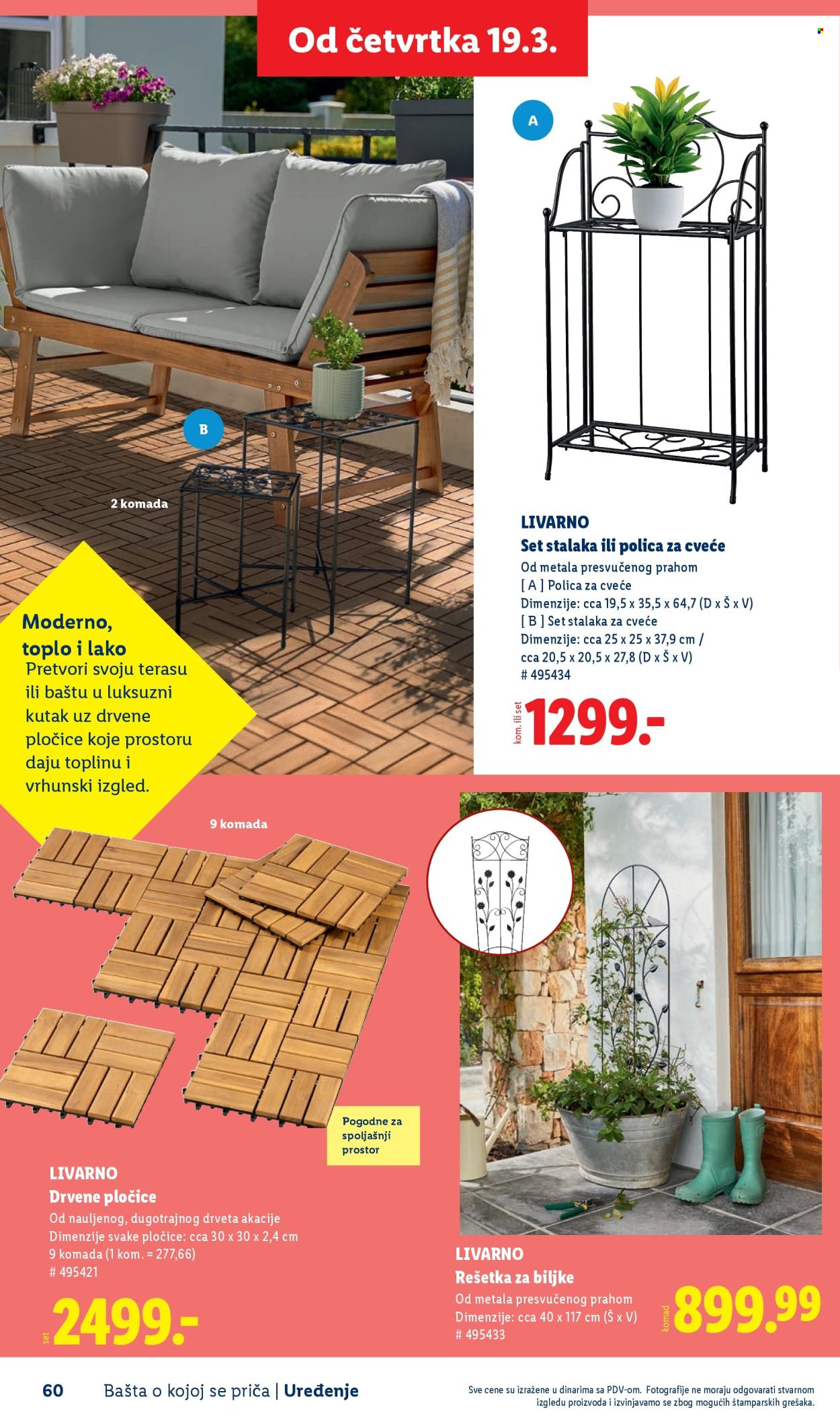 Lidl katalog. Stranica 60