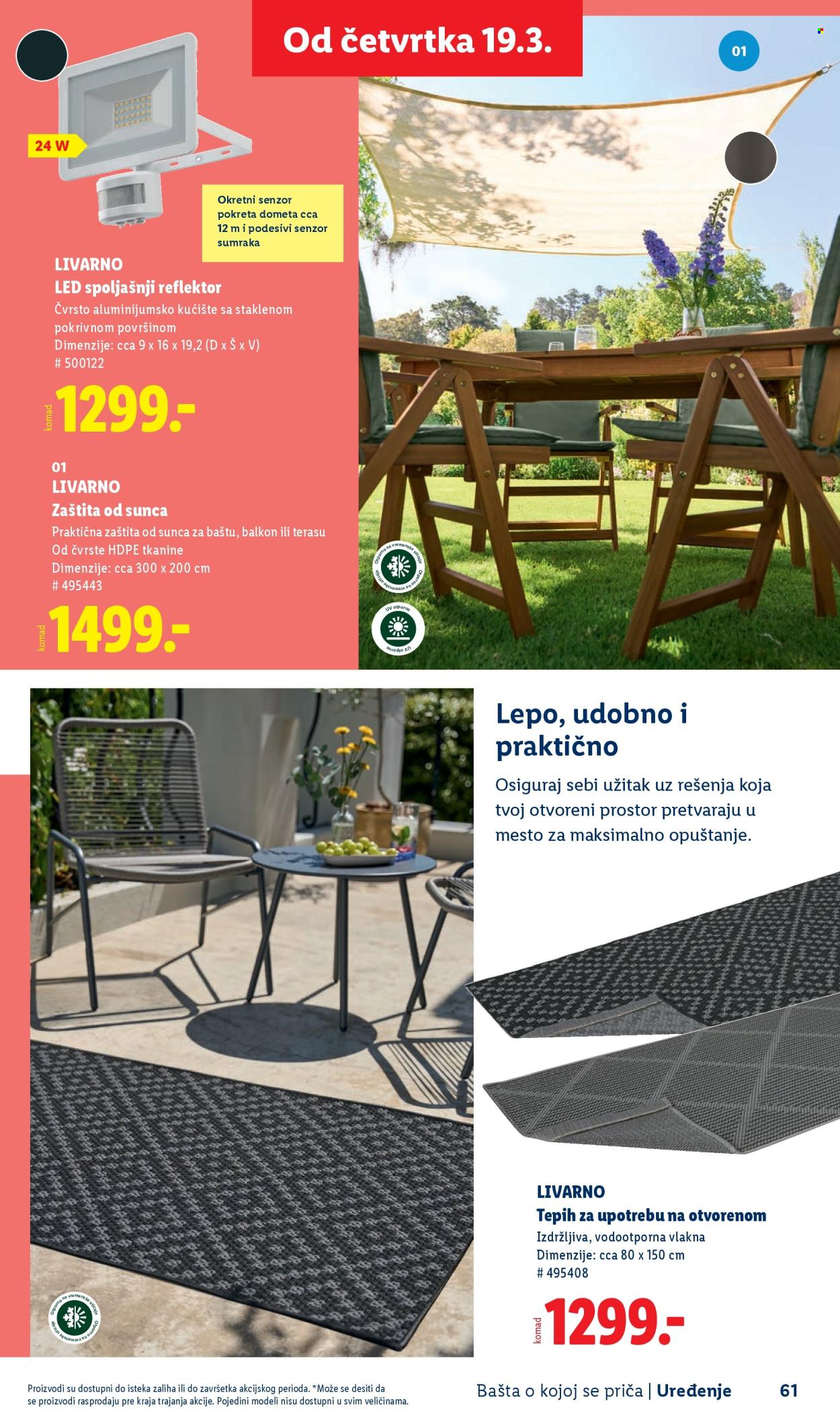 Lidl katalog. Stranica 61