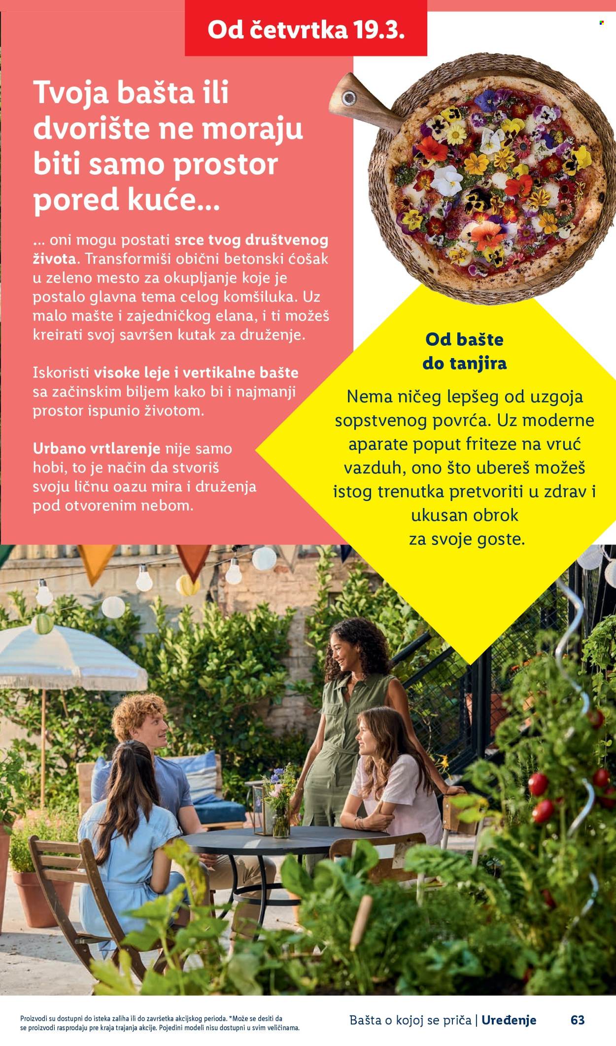 Lidl katalog. Stranica 63