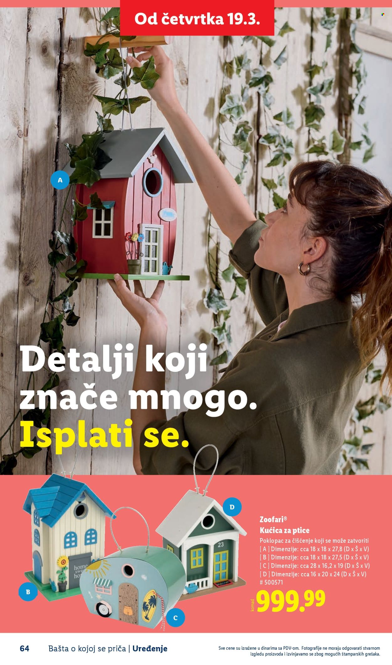 Lidl katalog. Stranica 64