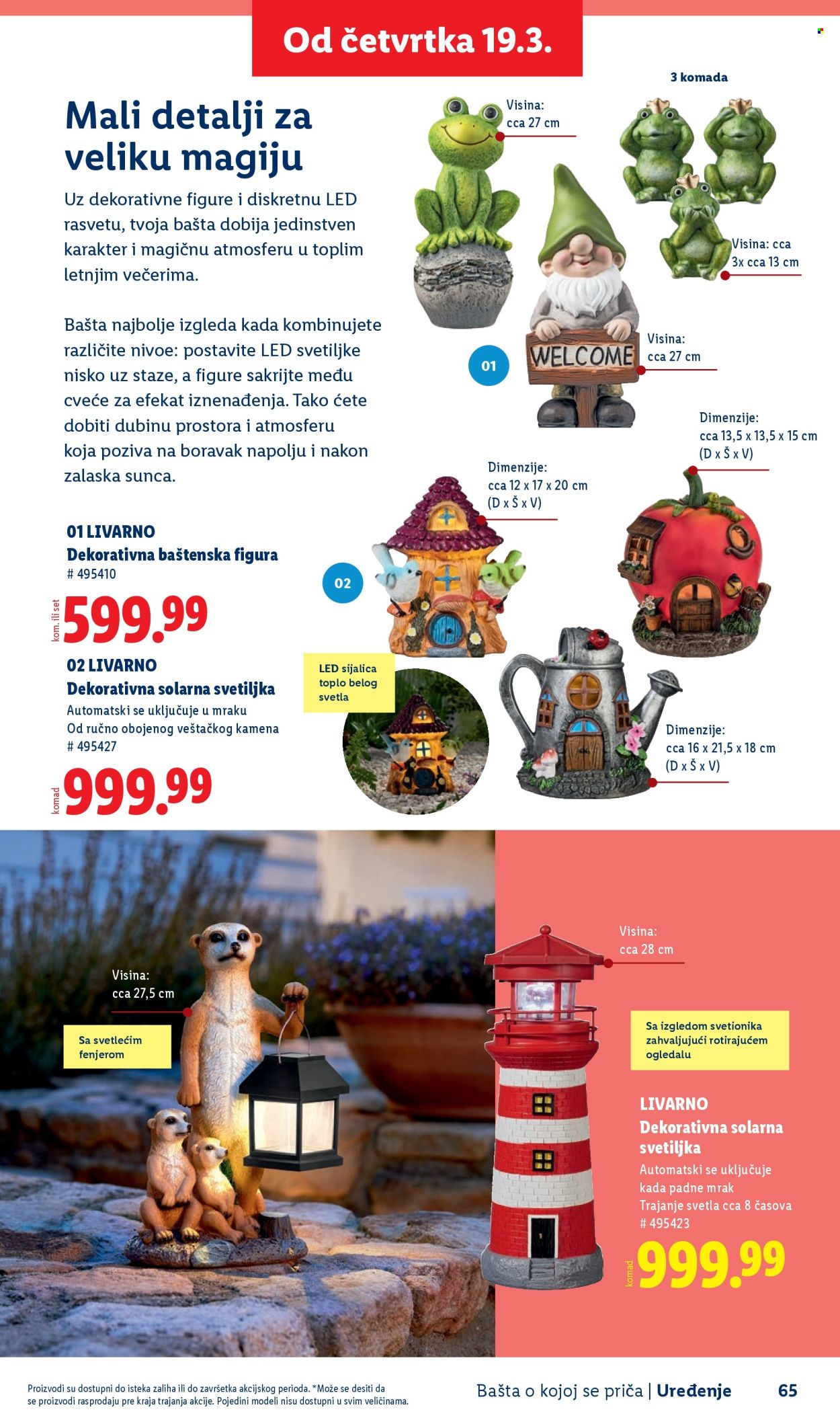 Lidl katalog. Stranica 65