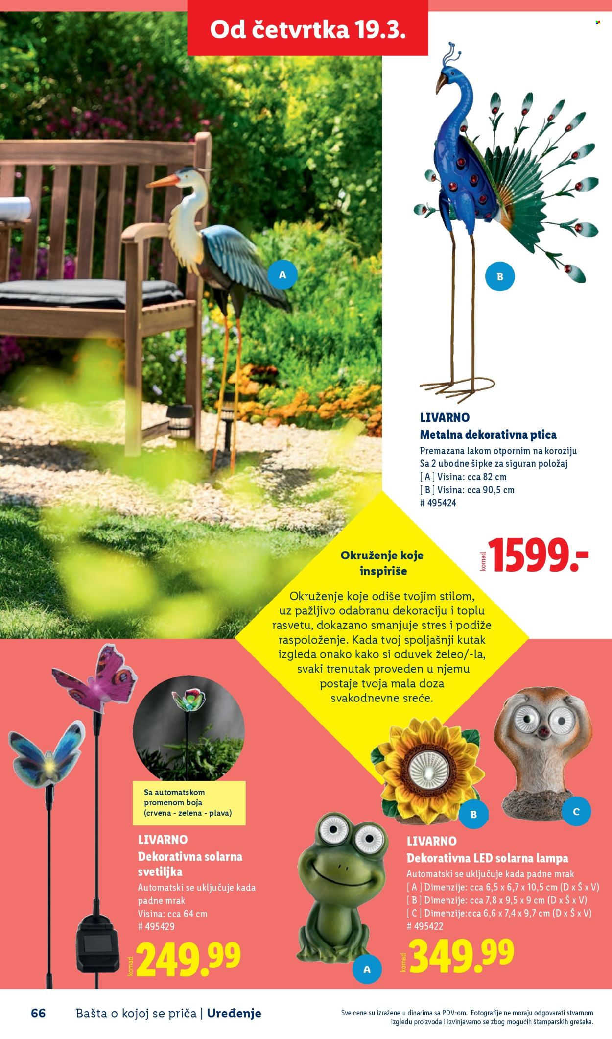 Lidl katalog. Stranica 66