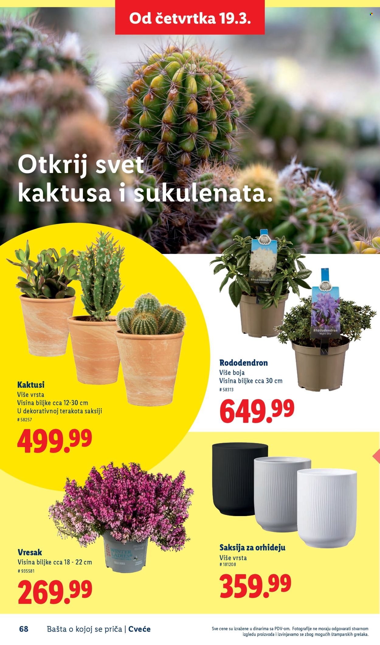 Lidl katalog. Stranica 68