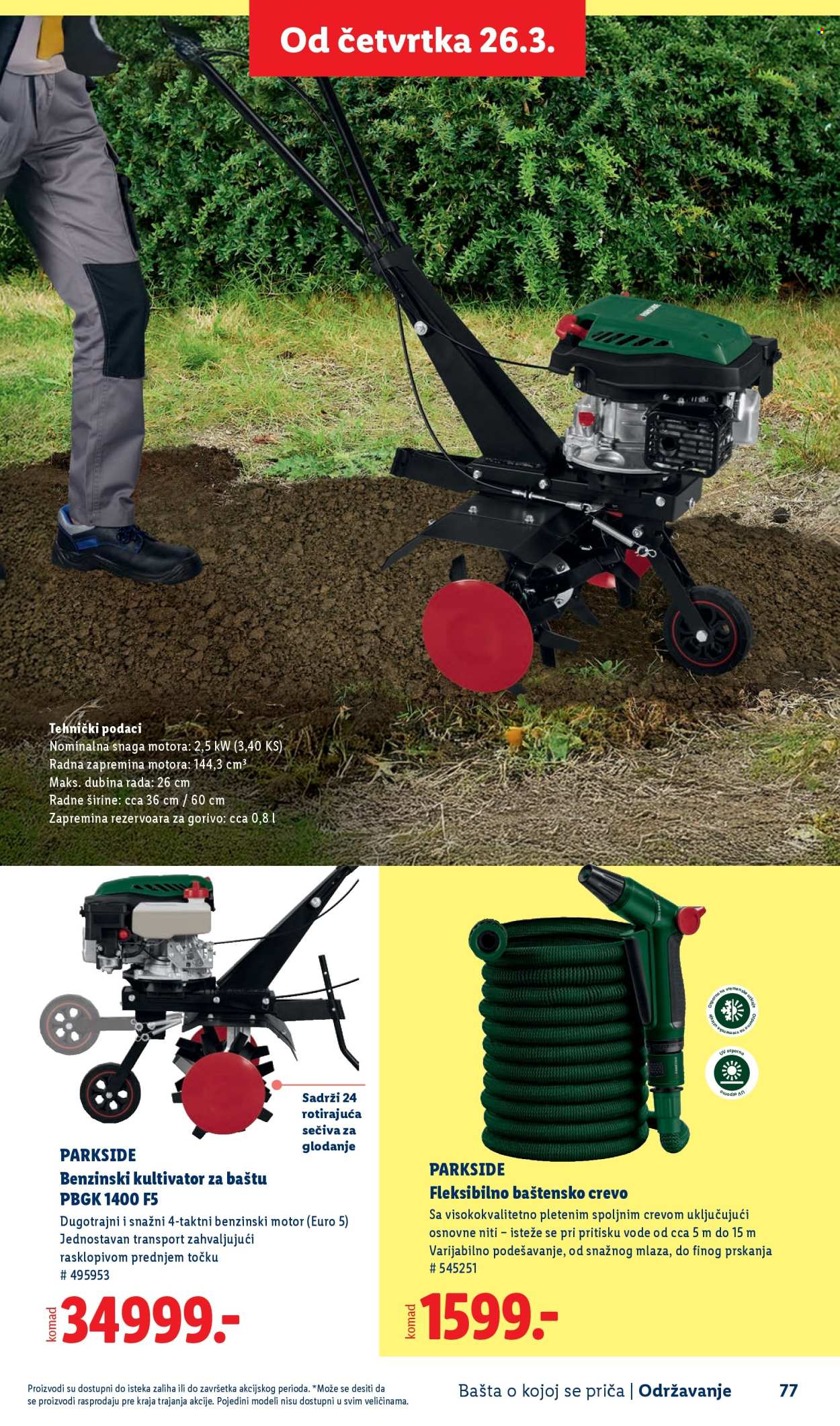 Lidl katalog. Stranica 77