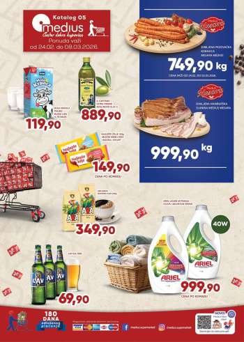 Medius katalog - 24.02.2026 - 08.03.2026.