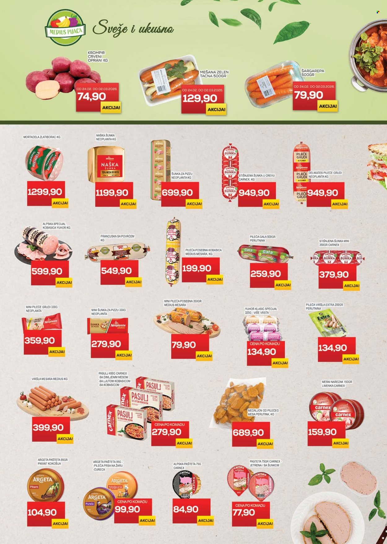 Medius katalog - 24.02.2026 - 08.03.2026. Stranica 3