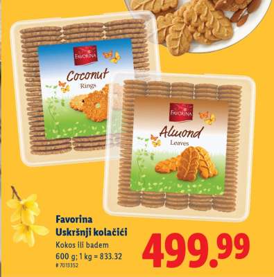 Favorina Uskršnji kolačići