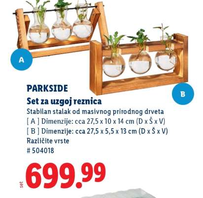 PARKSIDE Set za uzgoj reznica