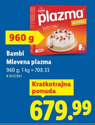 Bambi Mlevena plazma