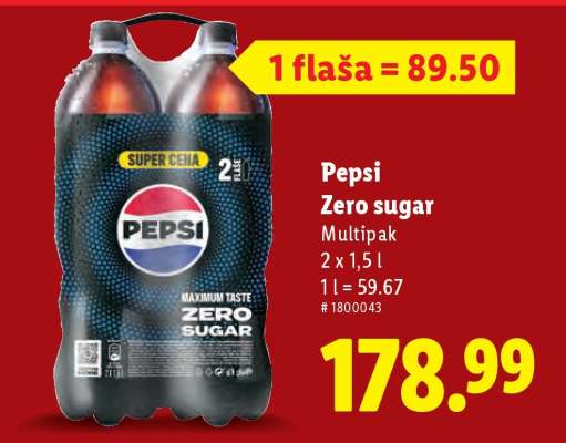 Pepsi Zero Sugar
