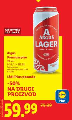 Argus Premium pivo