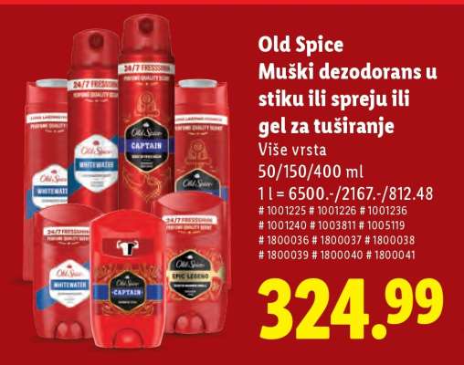 OLD SPICE