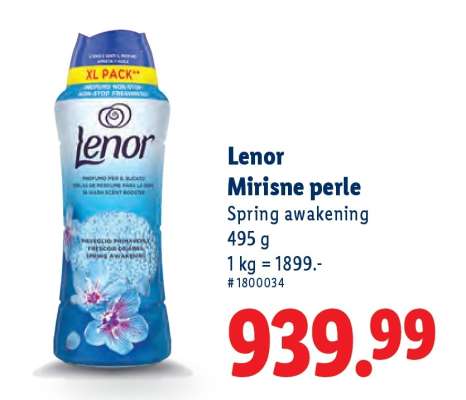 LENOR Mirisne perle