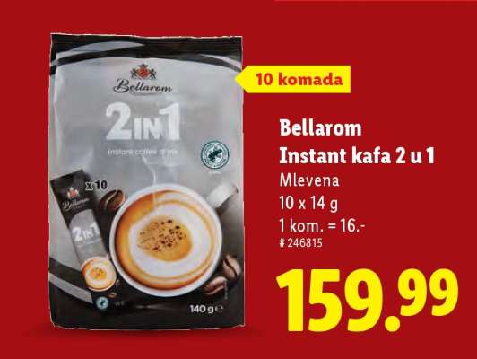 Bellarom Instant kafa 2 u 1