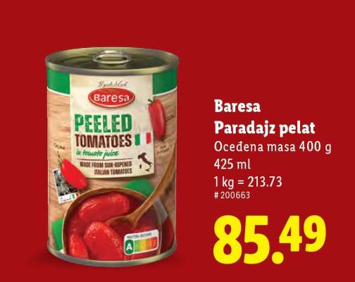 Baresa Paradajz pelat