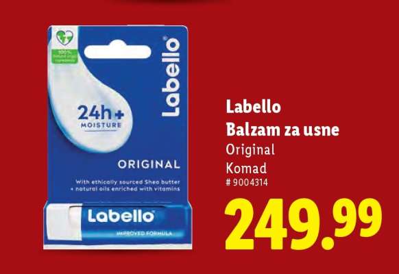Labello balzam za usne