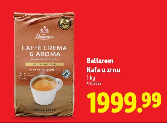 Bellarom Kafa u zrnu