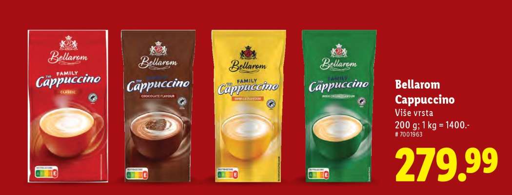 Bellarom Cappuccino