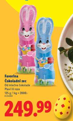 Favorina Čokoladni zec