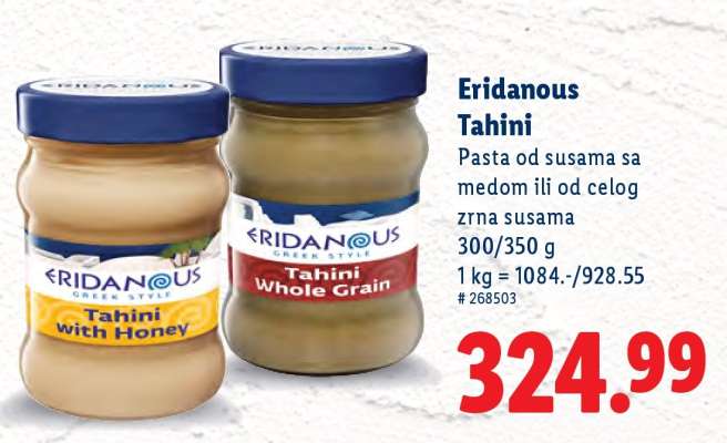 Eridanous Tahini