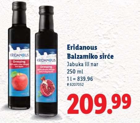 Eridanous Balzamiko sirće