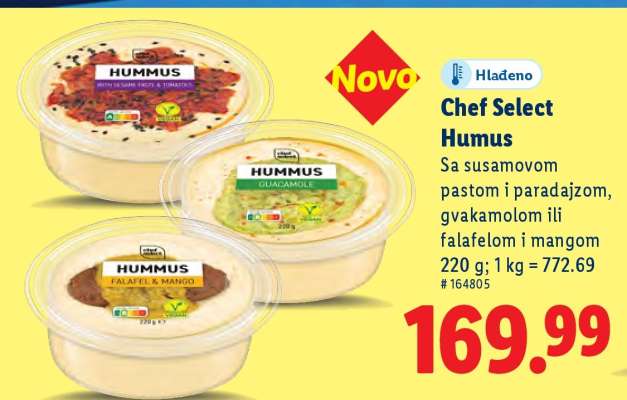 Chef Select Humus