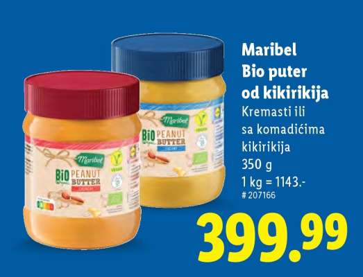 Maribel Bio puter od kikirikija