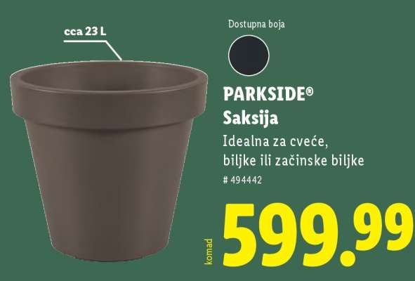 PARKSIDE® Saksija