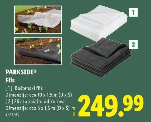 PARKSIDE Flis