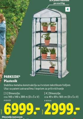 Parkside Plastenik