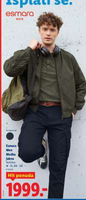 esMara MEN Muška jakna