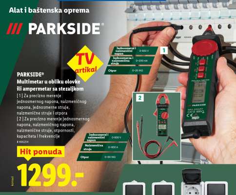 PARKSIDE Multimetar