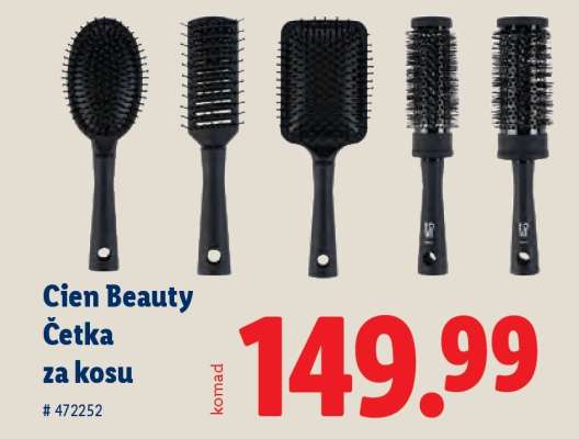 Cien BEAUTY Četka za kosu