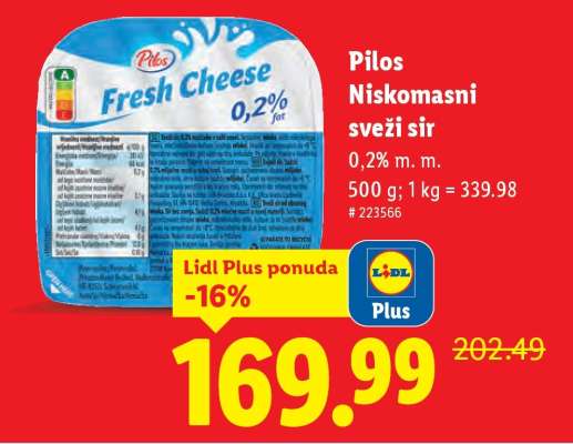 Pilos Fresh Cheese