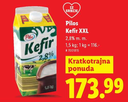 Pilos Kefir XXL